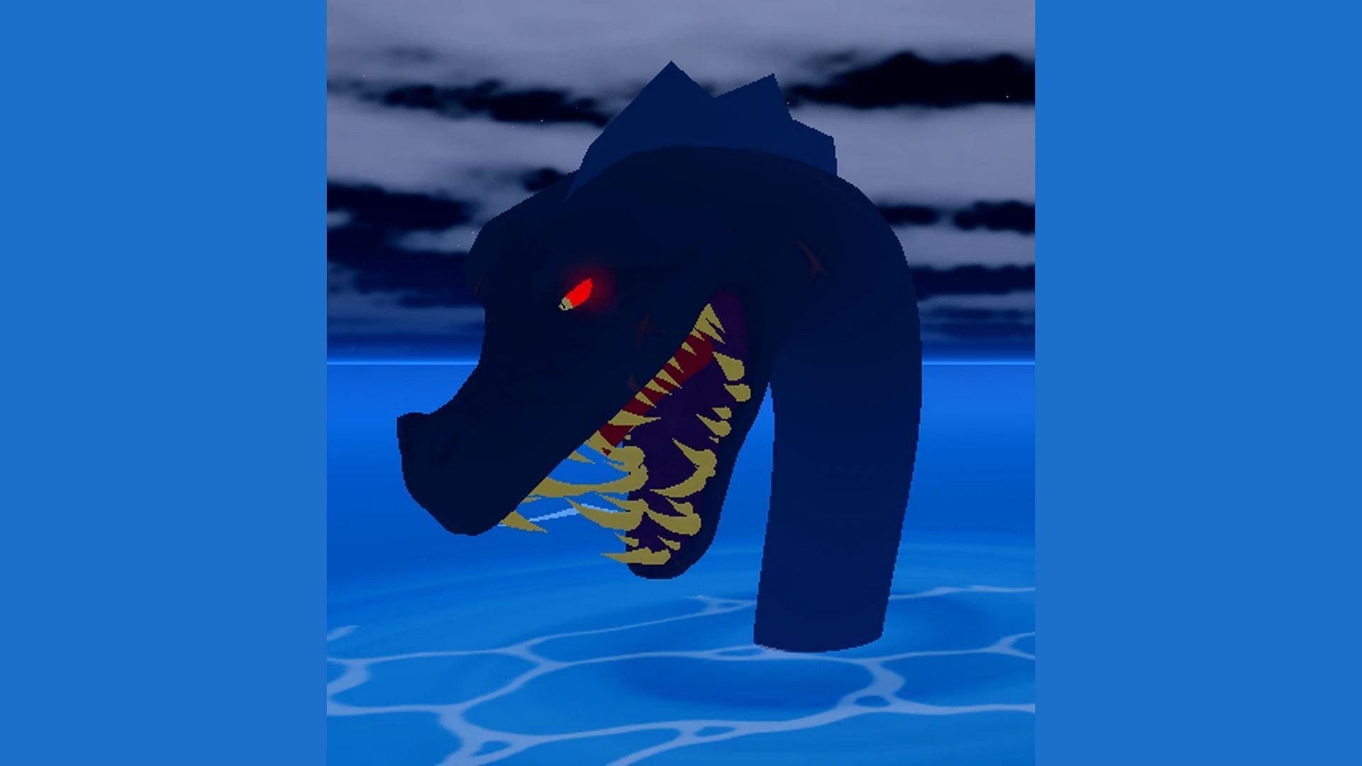 The Sea Beast (Image via Roblox)